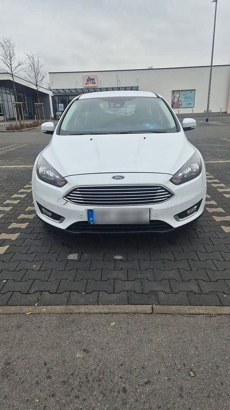 Gebraucht Ford Focus ST-Line 125 PS (91 kW) 2016 Kombi