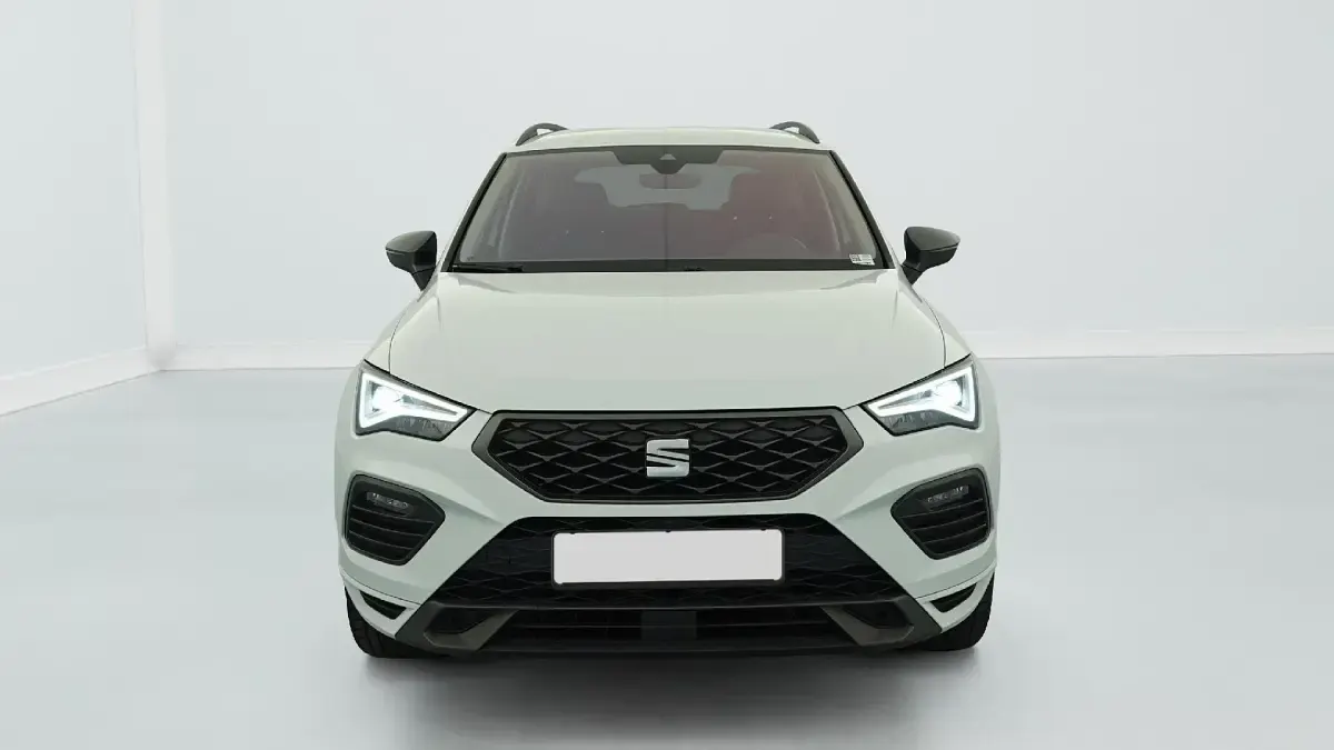 Używany Seat Ateca FR 150 KM (110 kW) 2022 Biały SUV