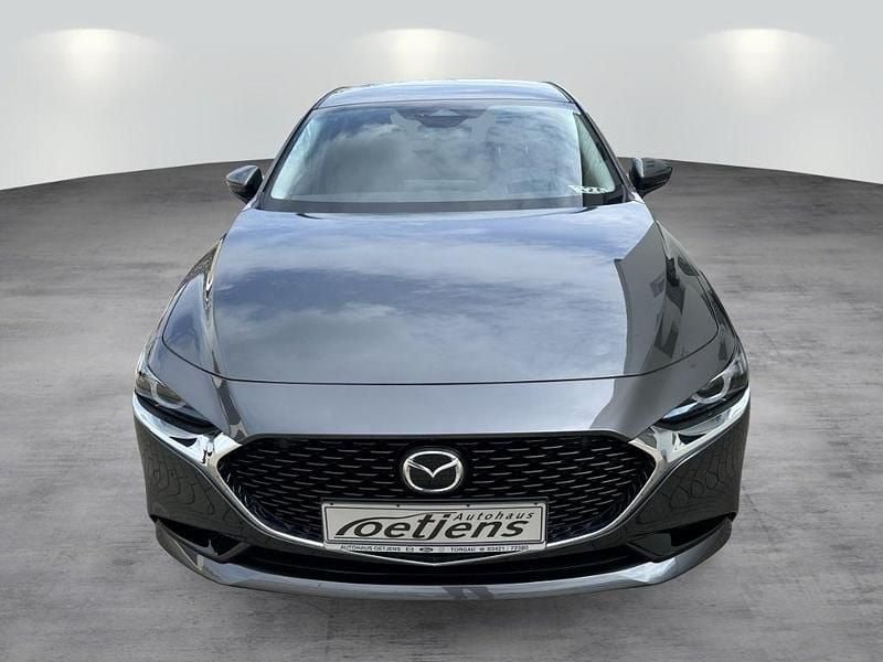 Nowe Mazda 3 Exclusive-Line 140 KM (102 kW) 2026 Szary Sedan/Limuzyna