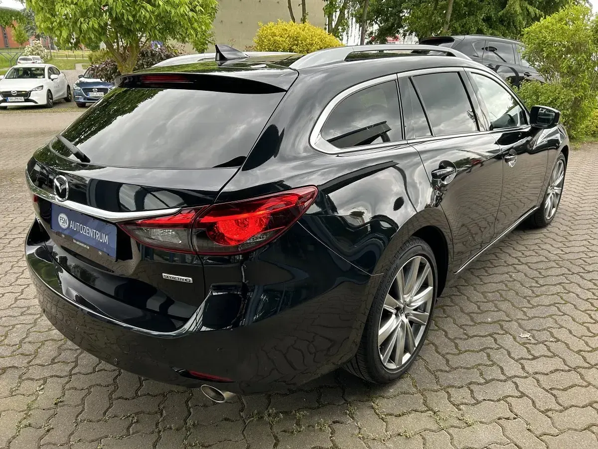 Gebraucht Mazda 6 194 PS (142 kW) 2023 Jet black Kombi