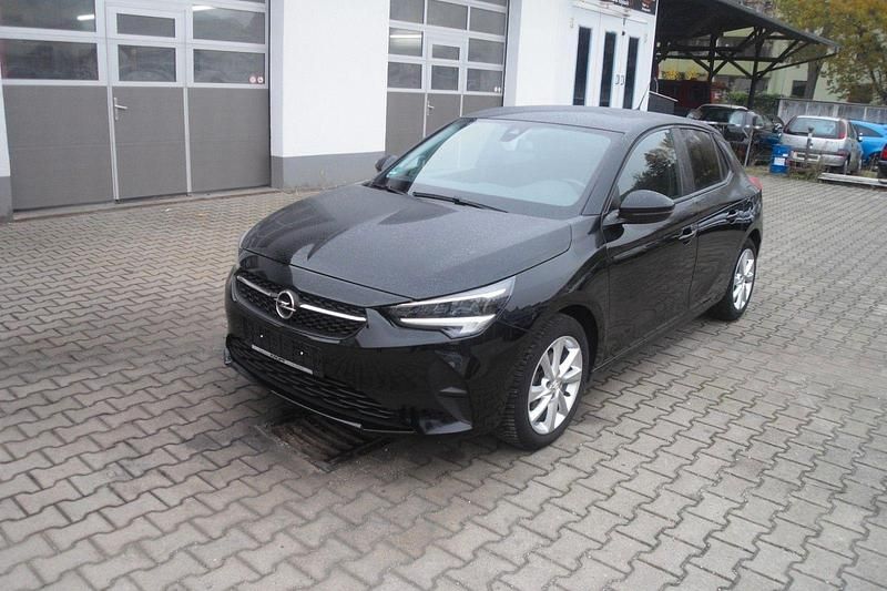 Gebraucht Opel Corsa Edition 75 PS (55 kW) 2019 Schwarz Kleinwagen
