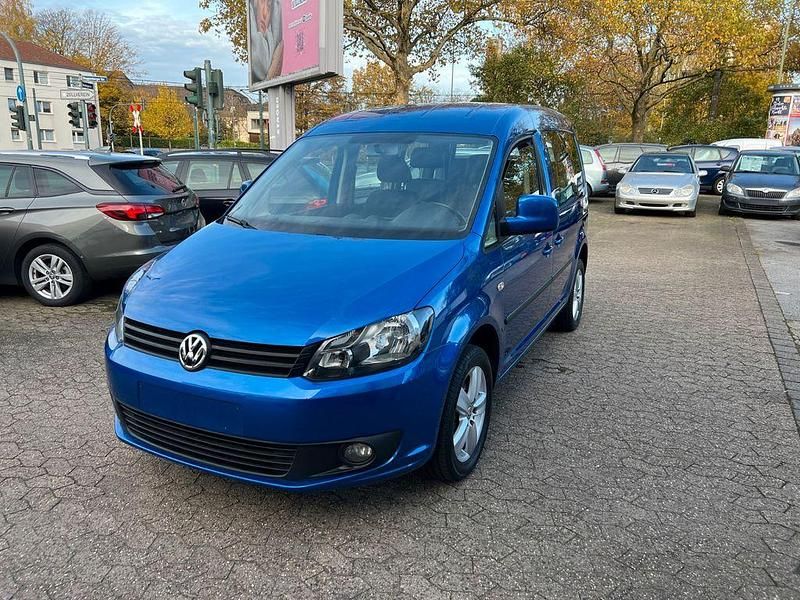 Gebraucht VW Caddy 105 PS (77 kW) 2011 Blau Van / Kleinbus