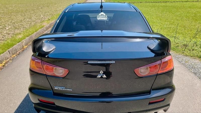 Gebraucht Mitsubishi Lancer Evolution 295 PS (216 kW) 2008 Schwarz Limousine