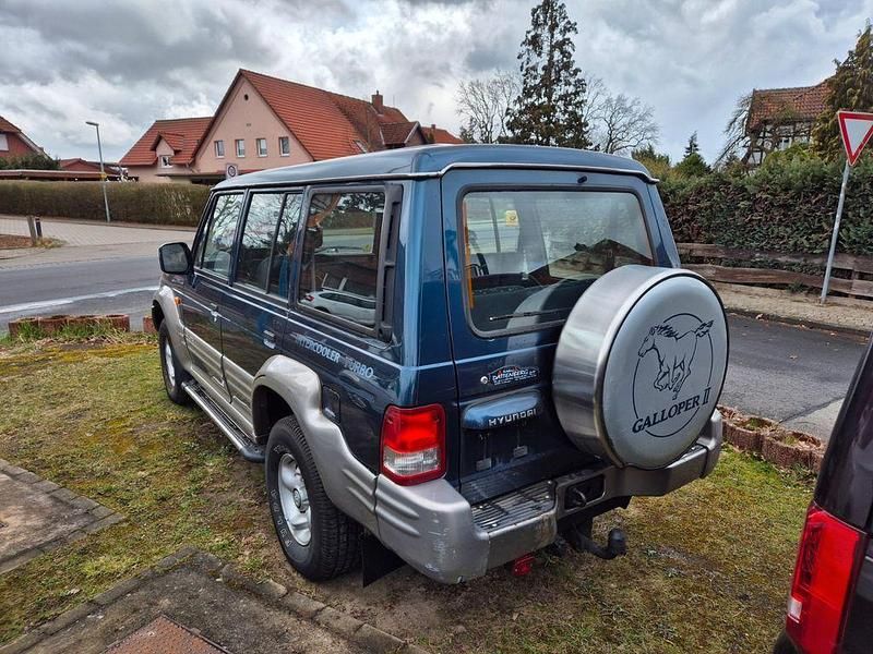 Gebraucht Hyundai Galloper 99 PS (72 kW) 2001 Grün SUV