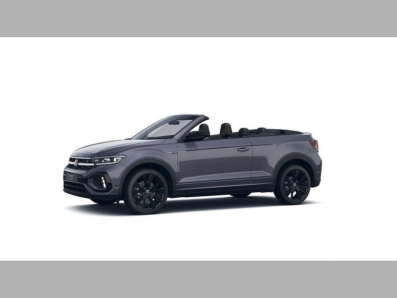 Neu VW T-Roc Cabriolet R-line 150 PS (110 kW) 2025 Rauchgrau metallic / schwarz Cabrio