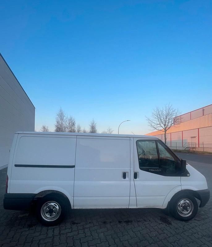 Gebraucht Ford Transit 85 PS (62 kW) 2008 Weiß Van / Kleinbus