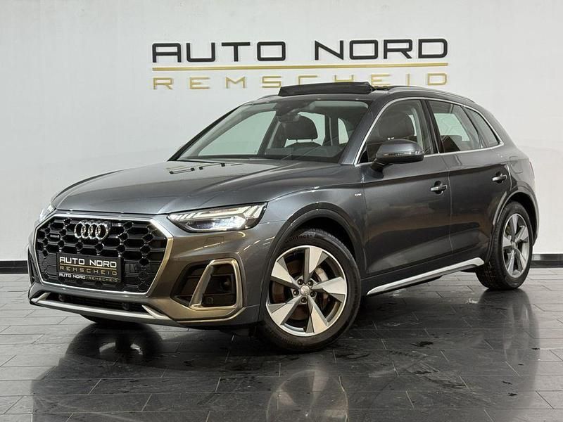 Grau Gebraucht 2021 Audi Q5 S-Line SUV | 34.490 € (Superpreis) - Bild 1/4