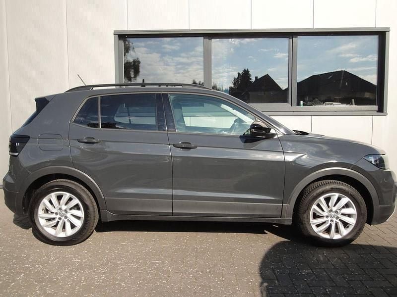 Gebraucht VW T-Cross Life 116 PS (85 kW) 2019 Grau SUV