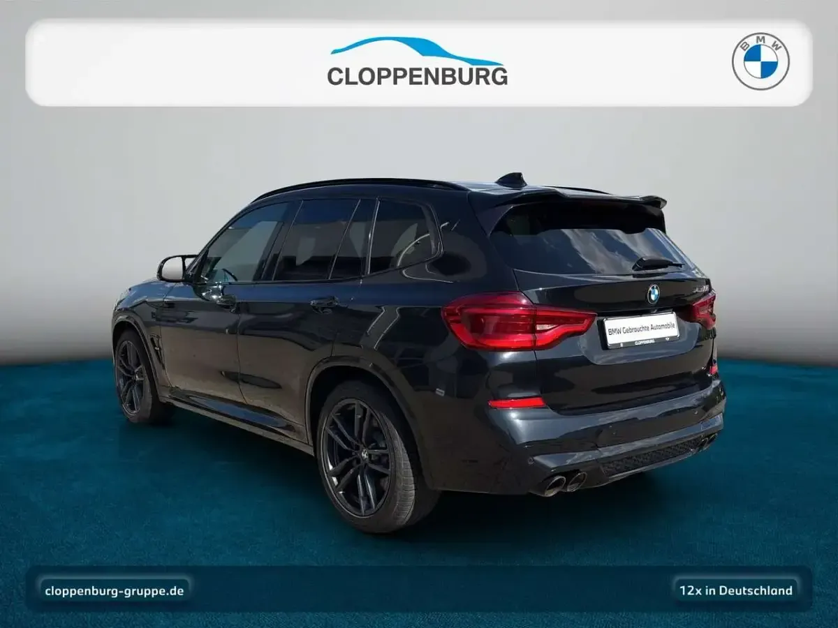 Gebraucht BMW X3 M Sport Line 480 PS (353 kW) 2020 Schwarz SUV