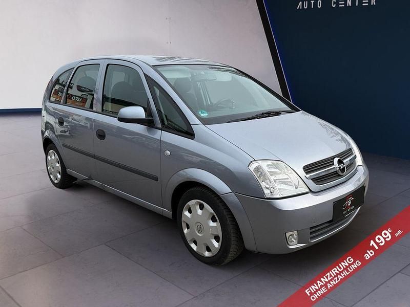 Gebraucht Opel Meriva 101 PS (74 kW) 2005 Silber Van / Kleinbus