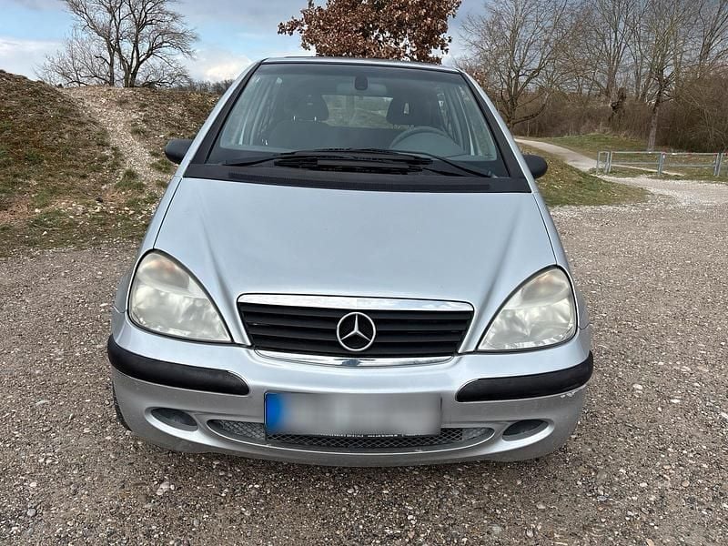 Gebraucht Mercedes A140 82 PS (60 kW) 2002 Silber Kleinwagen