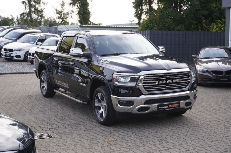 Gebraucht Dodge Ram 402 PS (295 kW) 2022 Schwarz Pickup