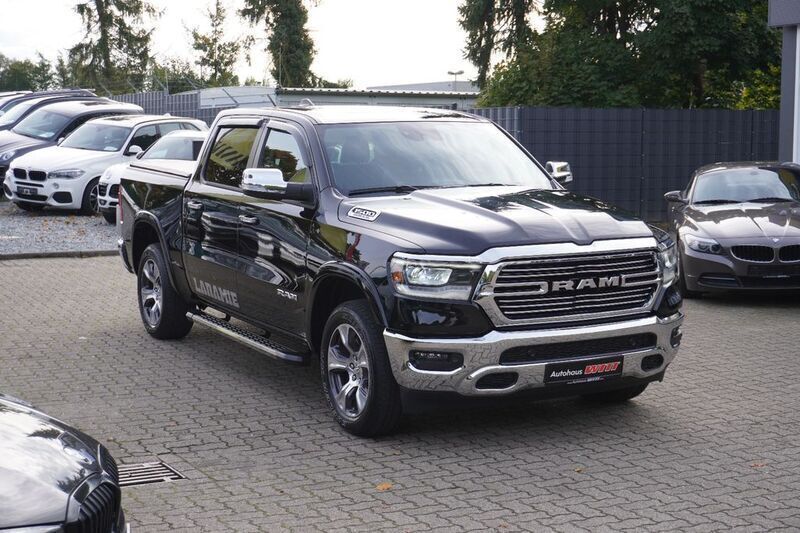 Schwarz Gebraucht 2022 Dodge Ram Abholung | 49.990 € (Superpreis) - Bild 1/4