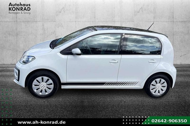 Gebraucht VW up! 65 PS (47 kW) 2020 Weiß Kleinwagen