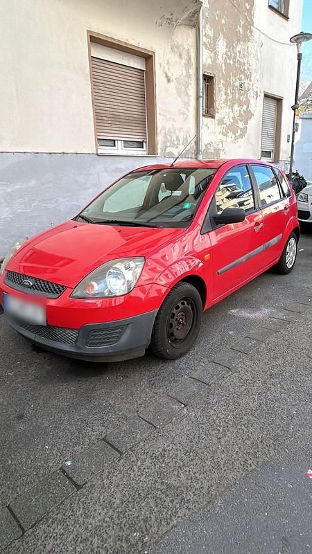 Gebraucht Ford Fiesta 60 PS (44 kW) 2006 Rot Kleinwagen