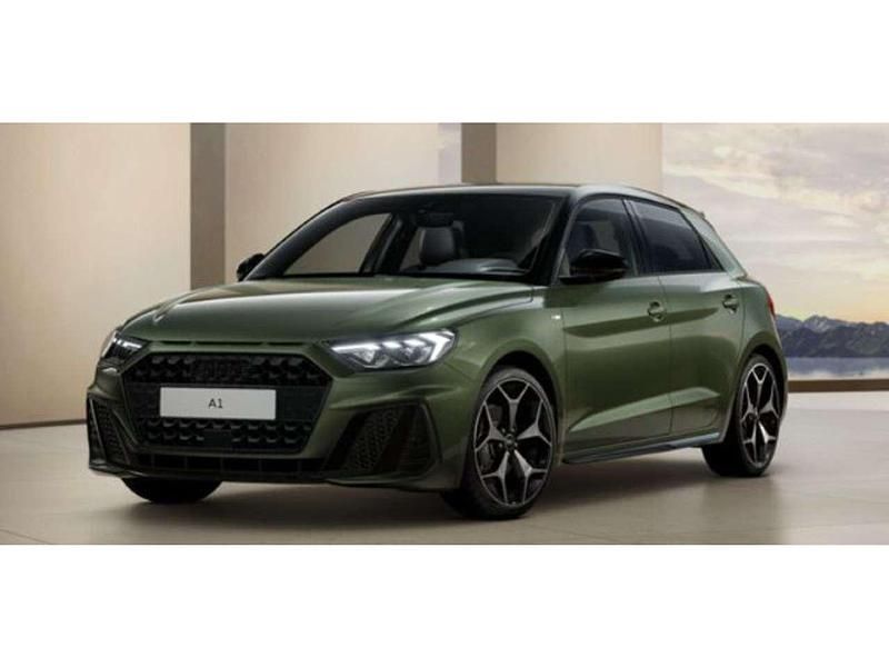 Neu Audi A1 S-Line 116 PS (85 kW) 2026 Distriktgrün metallic SUV