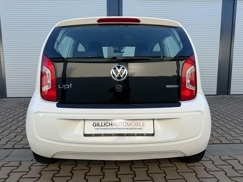 Gebraucht VW up! move up! 75 PS (55 kW) 2013 Weiß Kleinwagen