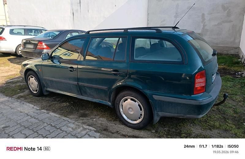 Gebraucht Skoda Octavia RS 100 PS (73 kW) 1999 Grün Kombi