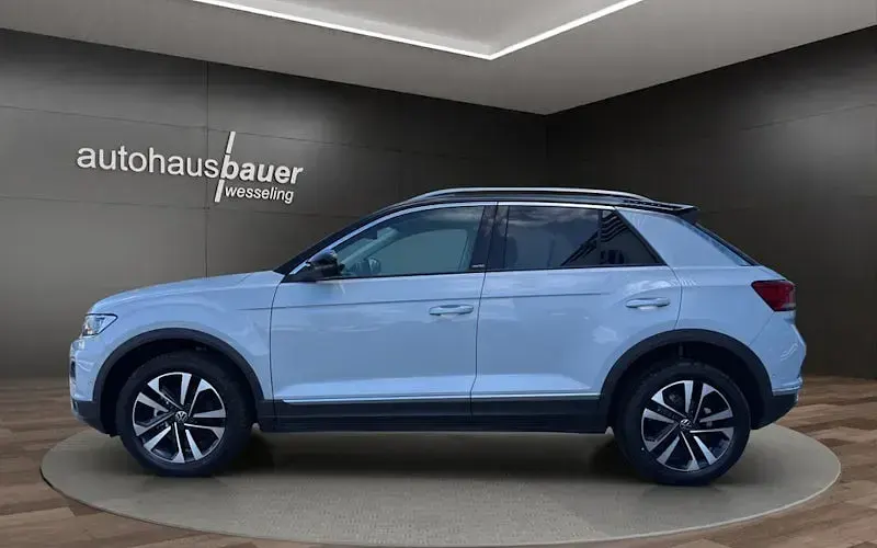 Gebraucht VW T-Roc United 116 PS (85 kW) 2021 Silber SUV