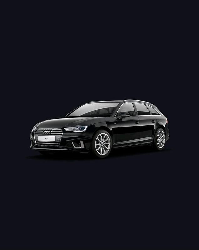 Gebraucht Audi A4 S-Line 150 PS (110 kW) 2019 Schwarz Kombi
