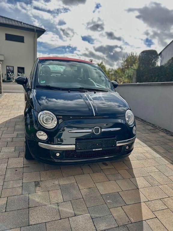 Schwarz Gebraucht 2011 Fiat 500C Lounge Cabrio | 5.500 € (Fairer Preis) - Bild 1/4