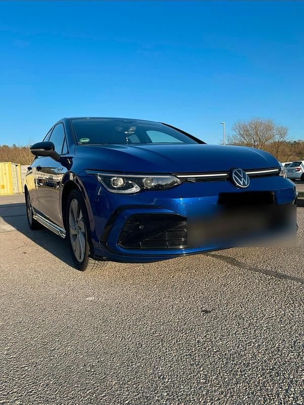Gebraucht VW Golf VIII R-line 190 PS (139 kW) 2022 Blau Limousine