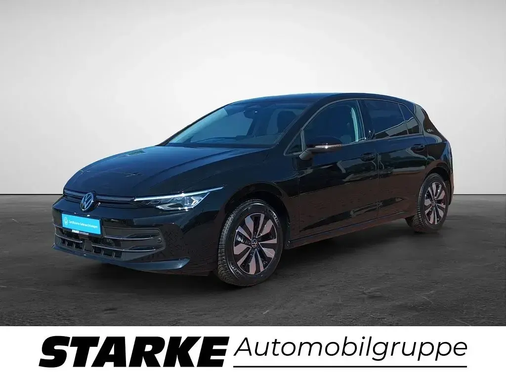 Gebraucht VW Golf VIII Goal 116 PS (85 kW) 2025 Grenadillschwarz (metallic) Limousine