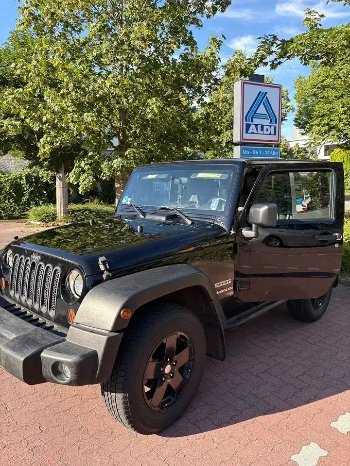 Gebraucht Jeep Wrangler Sport 177 PS (130 kW) 2007 Schwarz SUV