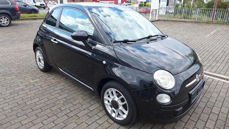 Schwarz Gebraucht 2011 Fiat 500 Sport Limousine | 4.990 € (Fairer Preis) - Bild 1/4