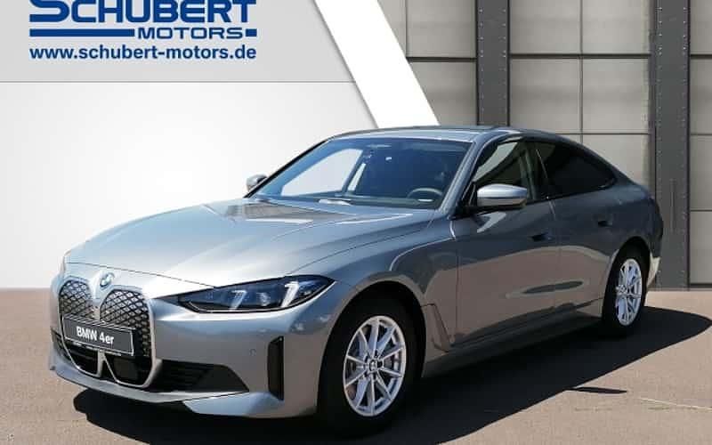 Grau Neu 2025 BMW i4 Sport Line Limousine | 58.320 € (Fairer Preis) - Bild 1/4