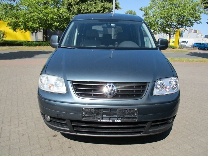 Grau Gebraucht 2008 VW Caddy Style Van / Kleinbus | 4.900 € (Guter Preis) - Bild 1/4