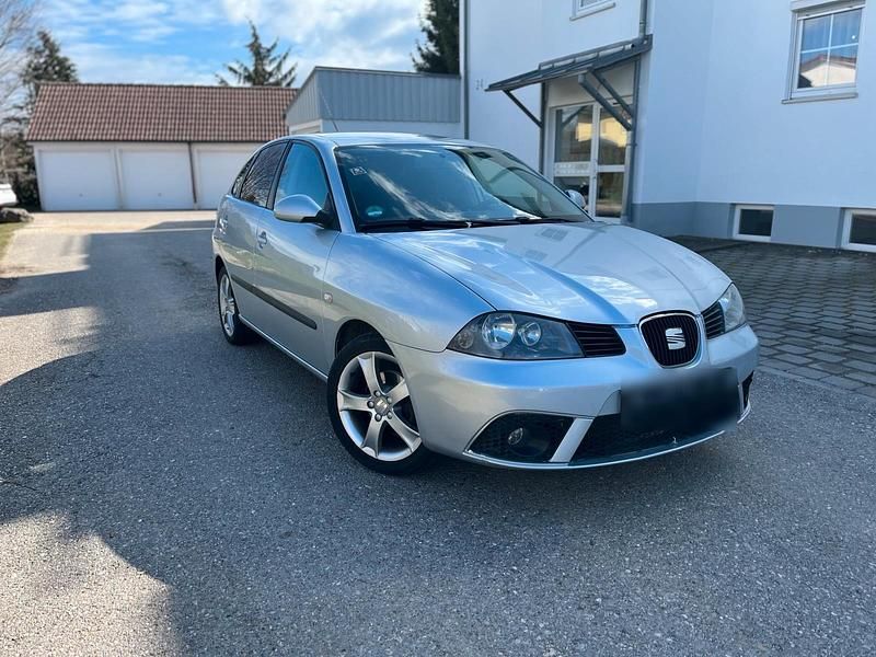 Gebraucht Seat Ibiza 86 PS (63 kW) 2008 Silber Kleinwagen
