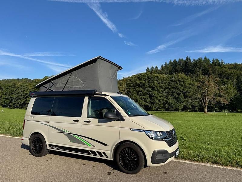 Grau Gebraucht 2022 VW T6.1 California Van | 58.000 € - Bild 1/4