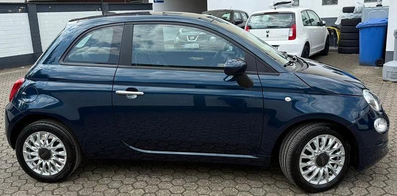 Gebraucht Fiat 500 Lounge 69 PS (50 kW) 2020 Blau Kleinwagen