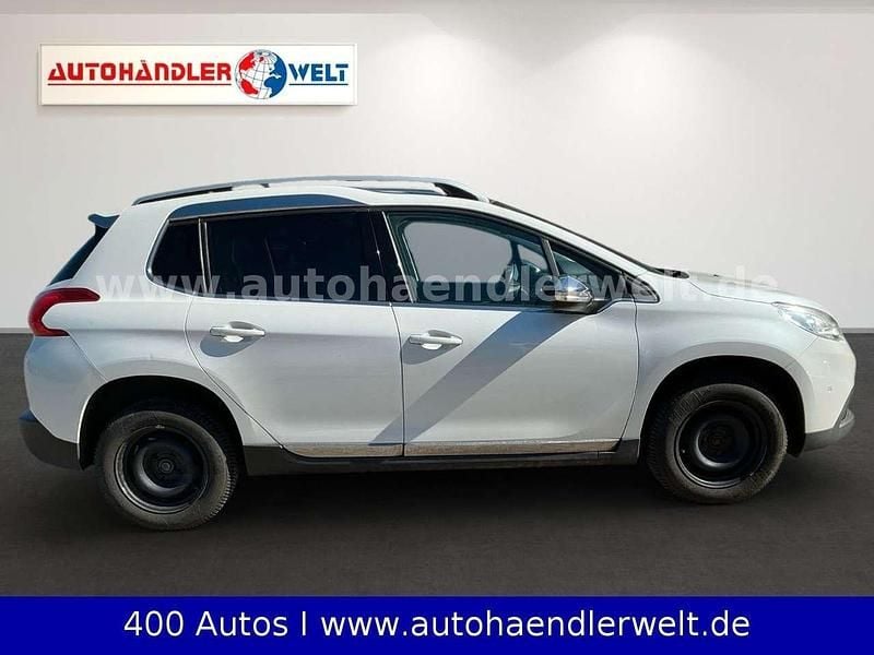 Second-hand Peugeot 2008 Allure 120 CP (88 kW) 2017 Alb SUV