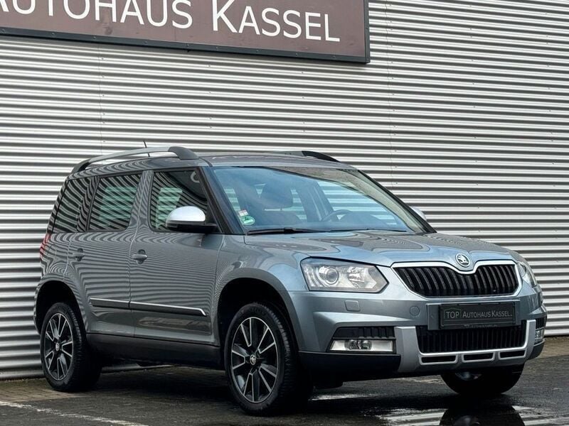 Grau Gebraucht 2016 Skoda Yeti Ambition SUV | 12.490 € (Fairer Preis) - Bild 1/4