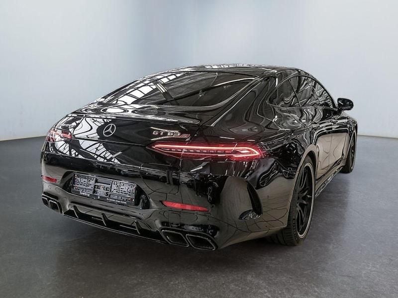 Gebraucht Mercedes AMG GT 63 AMG 639 PS (469 kW) 2022 Metalliclack obsidianschwarz (metallic) Coupé