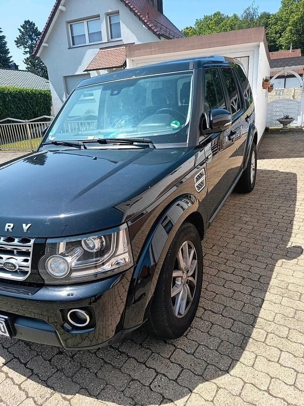 Schwarz Gebraucht 2014 Land Rover Discovery 4 SUV | 13.999 € (Superpreis) - Bild 1/4