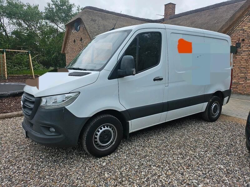 Weiß Gebraucht 2019 Mercedes Sprinter Van | 22.900 € - Bild 1/4
