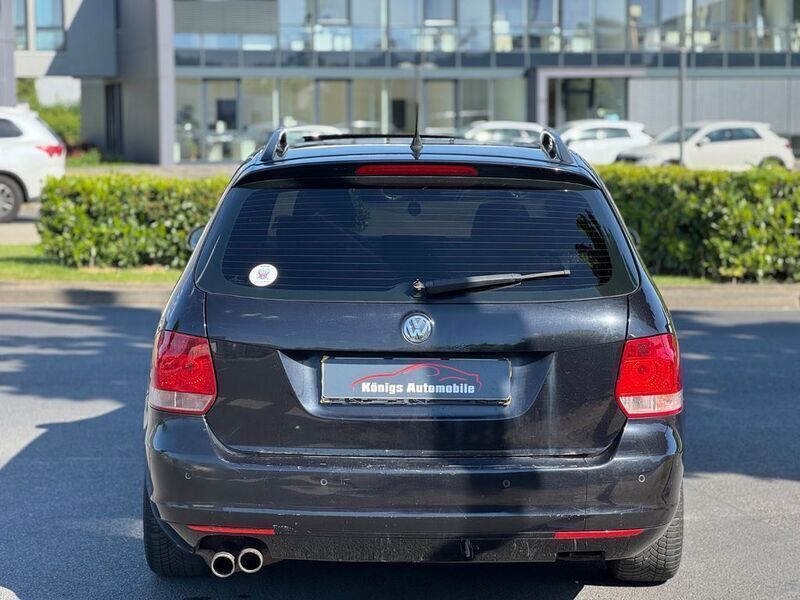 Gebraucht VW Golf V Sportline 170 PS (125 kW) 2007 Schwarz Kombi