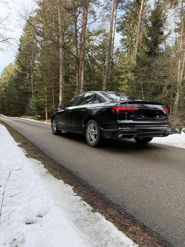 Gebraucht Audi A4 S-Line 204 PS (150 kW) 2021 Schwarz Limousine