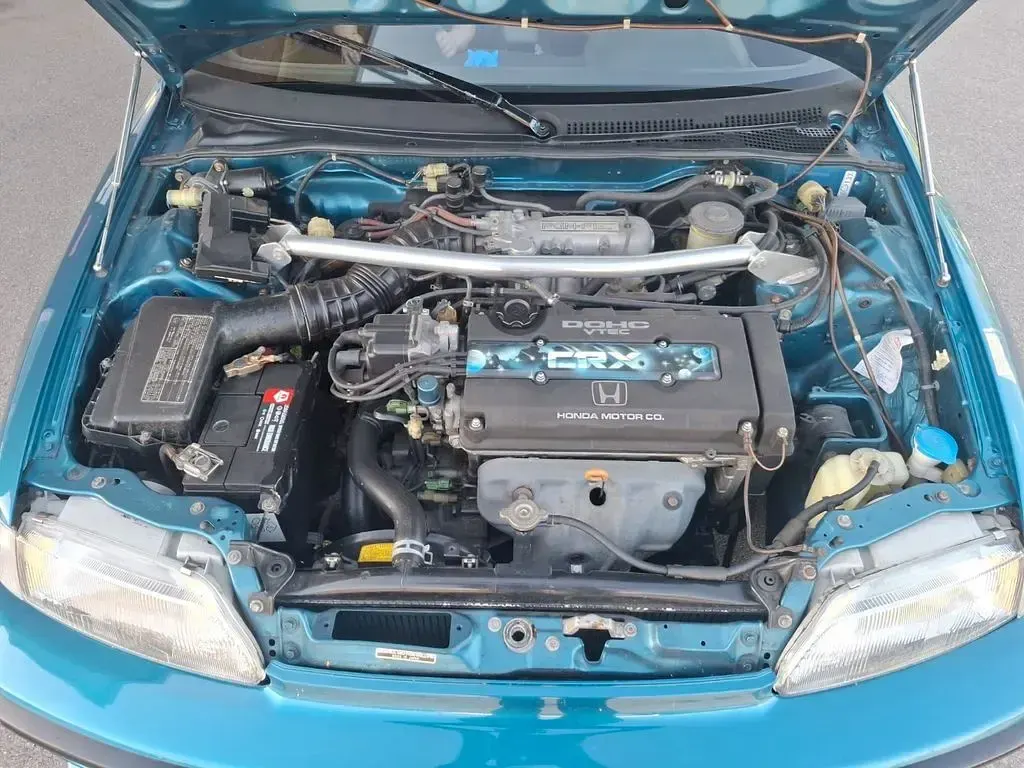 Gebraucht Honda CR-X 160 PS (117 kW) 1990 Blau Kleinwagen