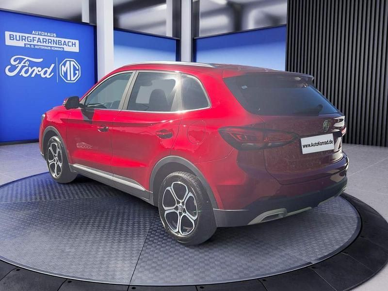 Neu MG ZS Comfort 116 PS (85 kW) 2025 Rot Limousine