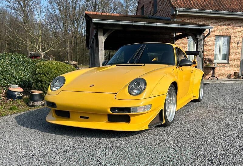 Gelb Gebraucht 1989 Porsche 993 Coupé | 69.500 € - Bild 1/4