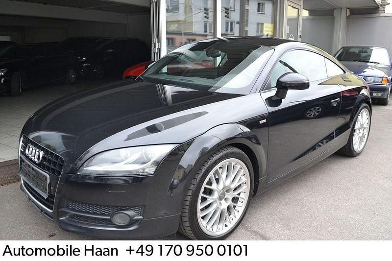Phantomschwarz perleffekt Gebraucht 2007 Audi TT S-Line Coupé | 7.900 € - Bild 1/4