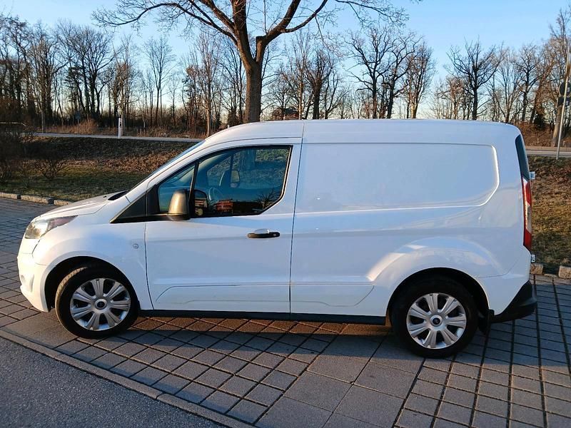 Gebraucht Ford Transit Connect 100 PS (73 kW) 2017 Weiß Van / Kleinbus