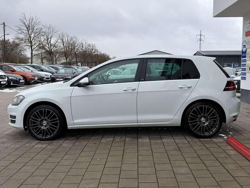 Gebraucht VW Golf VII Allstar 150 PS (110 kW) 2016 Weiß Limousine