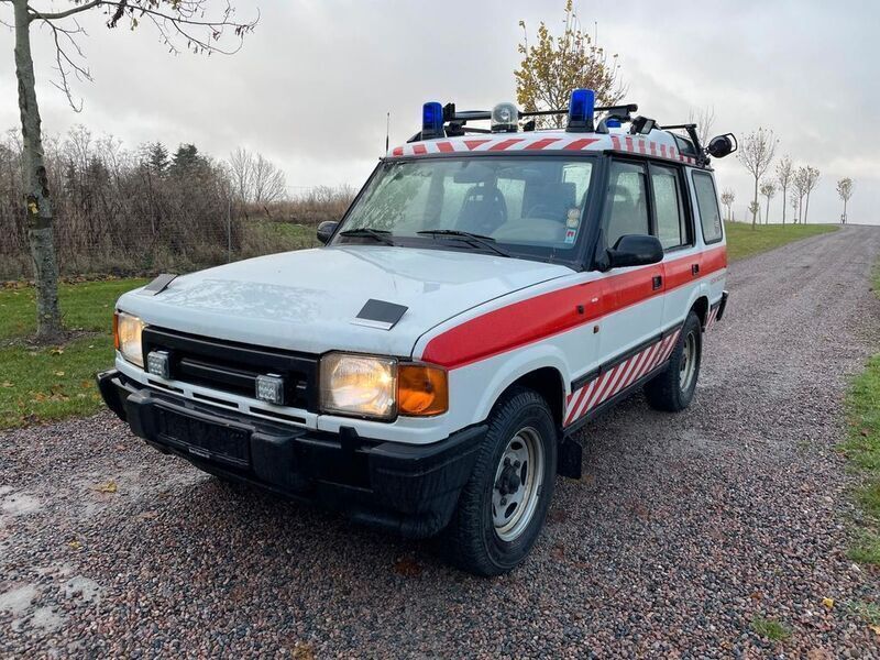 Weiß Gebraucht 1997 Land Rover Discovery SUV | 7.813 € - Bild 1/4