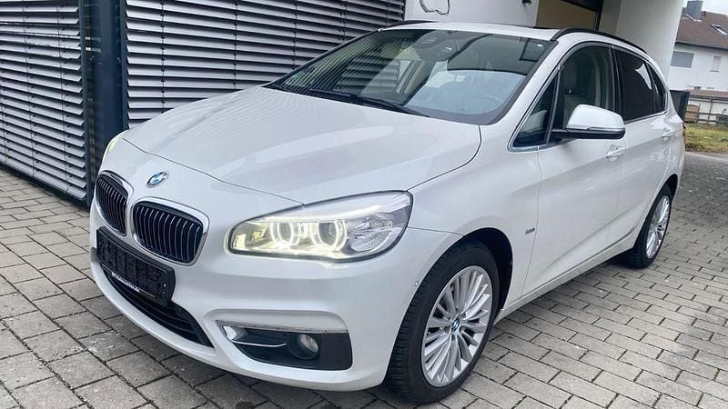 Gebraucht BMW 220 Luxury Line 190 PS (139 kW) 2016 Weiß Kombi