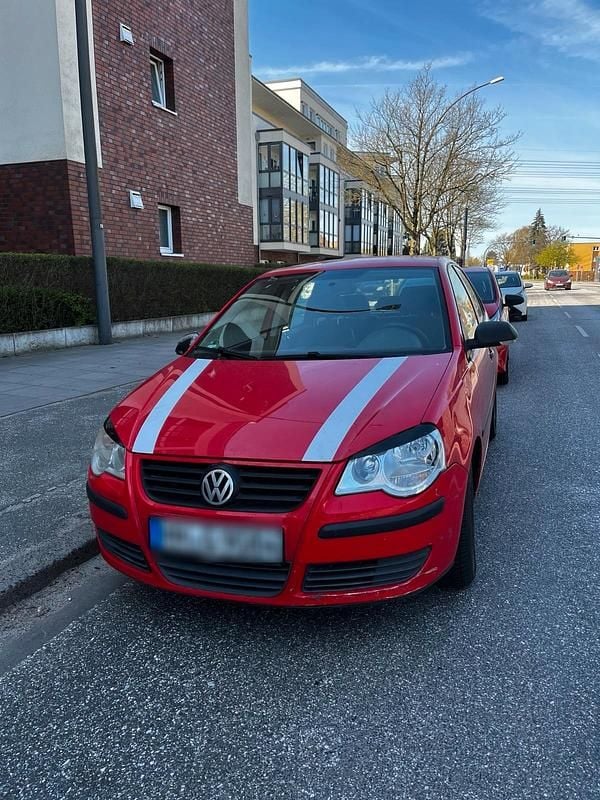 Gebraucht VW Polo 64 PS (47 kW) 2006 Rot Kleinwagen